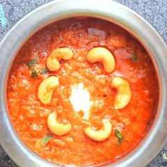 Cashew/Kaju curry A picture of Cashew/Kaju curry.