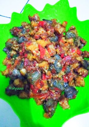 Foto resep Ati tempe sambel balado