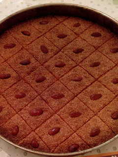 صورة لوصفة قلب اللوز