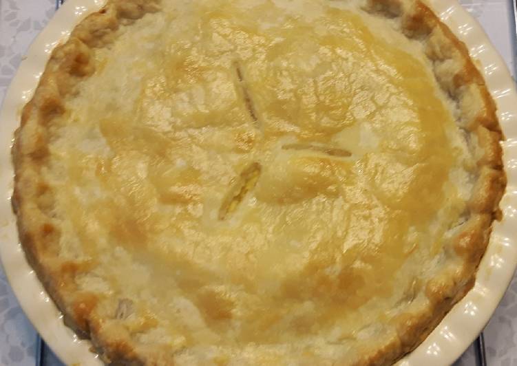 How to Prepare Any-night-of-the-week Yummy Peach Pie
