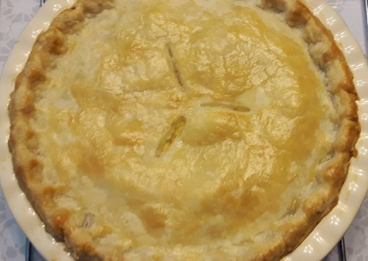 Easiest Way to Make Perfect Yummy Peach Pie