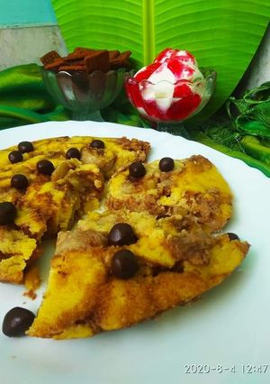 পনির ব্যানানা প্যাই(paneer banana pie recipe in Bengali) রেসিপির প্রধান ছবি