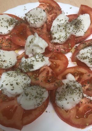 Una foto de 227. Queso mozzarella de coco (picoteo)