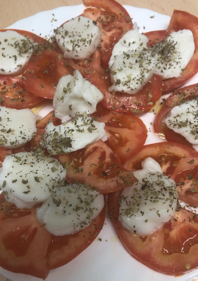 Una foto de 227. Queso mozzarella de coco (picoteo)