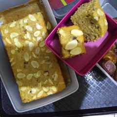 รูปของ Bolu Kurma Gluten-free / Gluten free Date Cake