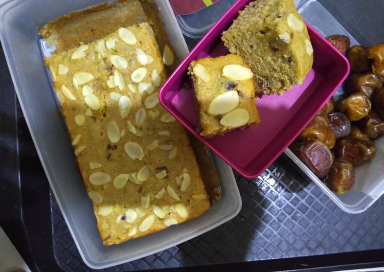 Bolu Kurma Gluten-free / Gluten free Date Cake