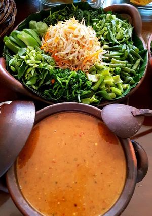 Foto resep Pecel sayur seger
