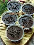 Mini Puding Coklat