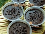 Mini Puding Coklat