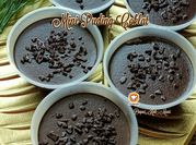 Gambar resepi puding milo