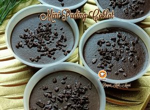 Gambar Mini Puding Coklat