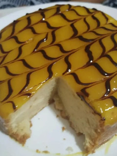 எக்லெஸ் மேங்கோ கேக்(eggless mango cake recipe in tamil) செய்முறை முக்கிய புகைப்படம்
