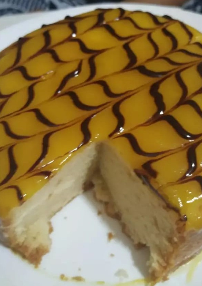 எக்லெஸ் மேங்கோ கேக்(eggless mango cake recipe in tamil) செய்முறை முக்கிய புகைப்படம்