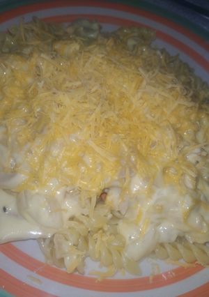 Una foto de Salsa Alfredo: Salsa para pastas