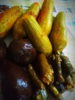 صورة لوصفة ورق عنب مع المحاشي