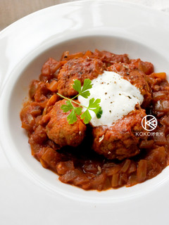 西班牙茄汁肉丸Albondigas 的食譜成品照片