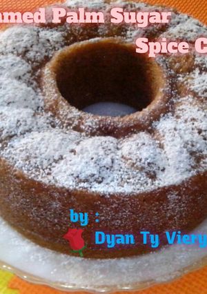 Foto resep Cake Rempah Gula Aren Kukus