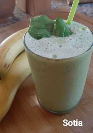 Φωτογραφία της συνταγής Smoothie για δύναμη και ενέργεια 💕