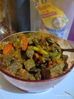 Foto resep Rica-rica Paru