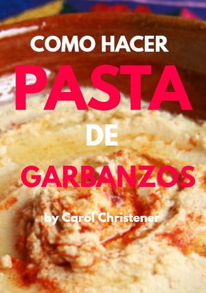 Una foto de Pasta de garbanzos o hummus