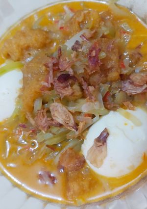 Foto resep Sambal goreng Jipang ala nasi liwet Solo
