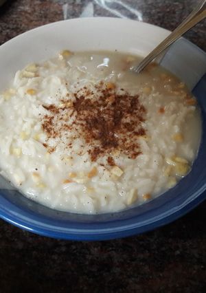 Foto principal de Arroz con leche vegano