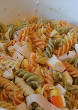 Una foto de Ensalada de pasta