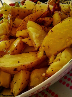 Una foto de Patatas al horno con especias