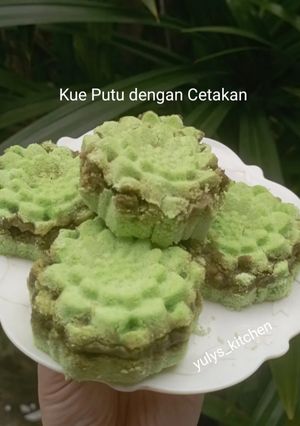 Foto resep Kue Putu dengan Cetakan