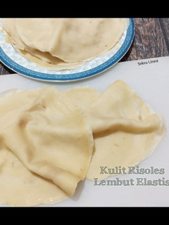 Foto resep Kulit Risoles Lembut Elastis
