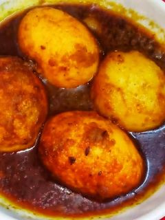 এগ কষা (egg kosha recipe in Bengali) রেসিপির প্রধান ছবি