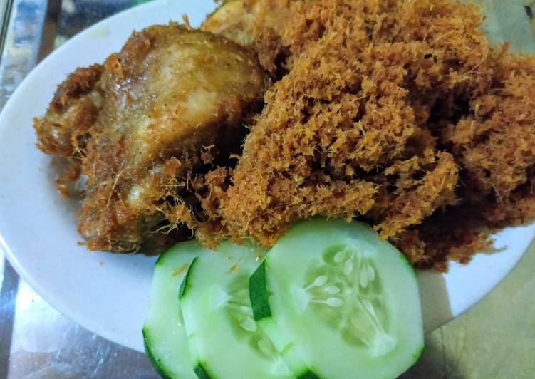 Ayam Goreng Laos Super Lembut 😍😍#0003