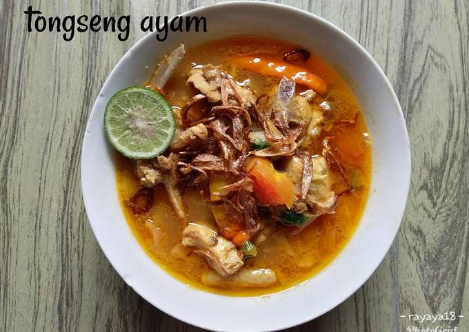 Tongseng ayam