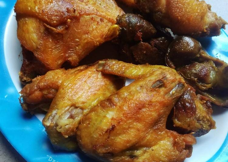 11 Resep: Ayam goreng bumbu ketumbar Kekinian