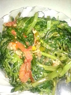 Foto resep Cah kangkung terasi