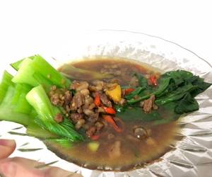 Resep Terbaik Pokcoy Siram Sapi Saus Tiram Enak Sempurna