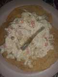 Ensalada de codito con pechuga de pollo