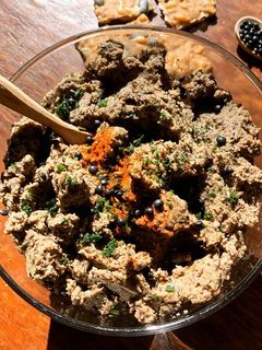 Une photo de ☆Tartinade de Lentilles Beluga☆