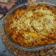 Macaroni Bolognese panggang