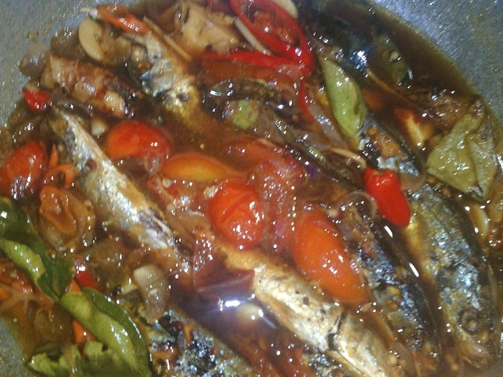 Cara Sederhana Membuat Resep  Pindang Tumis Asam Manis Pedas yang Sempurna, Lezat