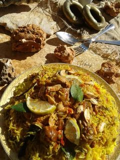 صورة لوصفة برياني الدجاج