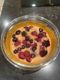 Baked Protein Pancake Bowl