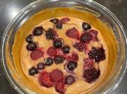 A picture of protein pancakes