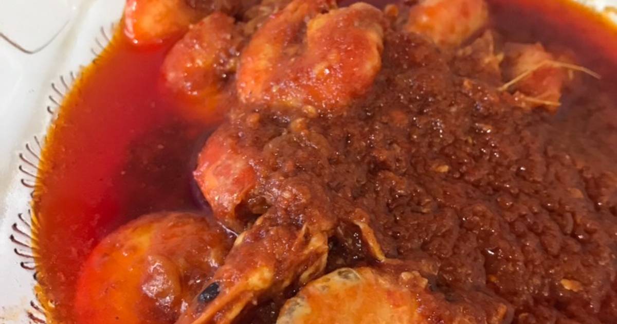 Resep Udang Masak Asam (khas Melayu) oleh Ulfa Affisa - Cookpad