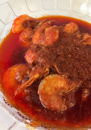 Foto resep Udang Masak Asam (khas Melayu)