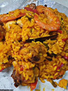 Una foto de Paella mixta
