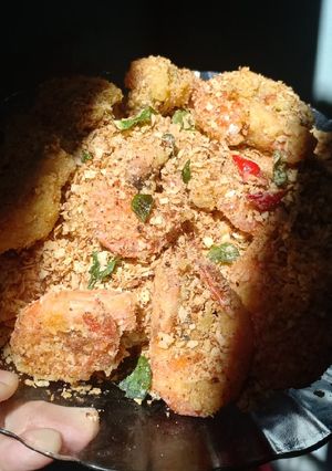 Foto resep Udang Goreng Nestum