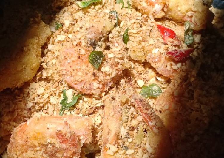 Udang Goreng Nestum