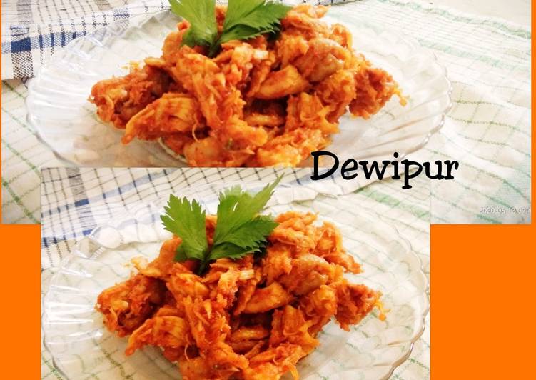 Ayam Suwir Ala Dewipur