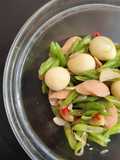 Tumis Buncis Telur Sosis